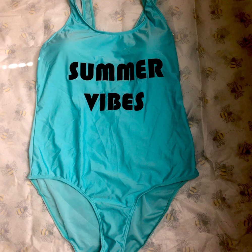 Women’s Summer Vibes Bathing Suit